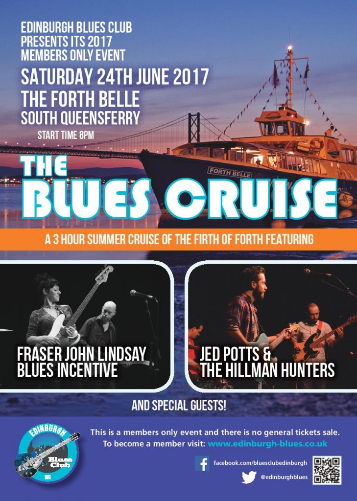 Blues Cruise 2017 Announced Edinburgh Blues Club